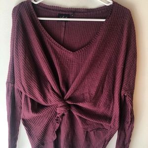 Urban Outfitters thermal top
